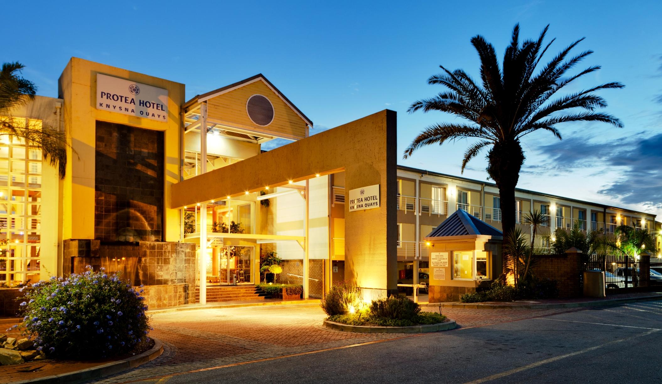 Protea Hotel By Marriott Knysna Quays Exterior foto