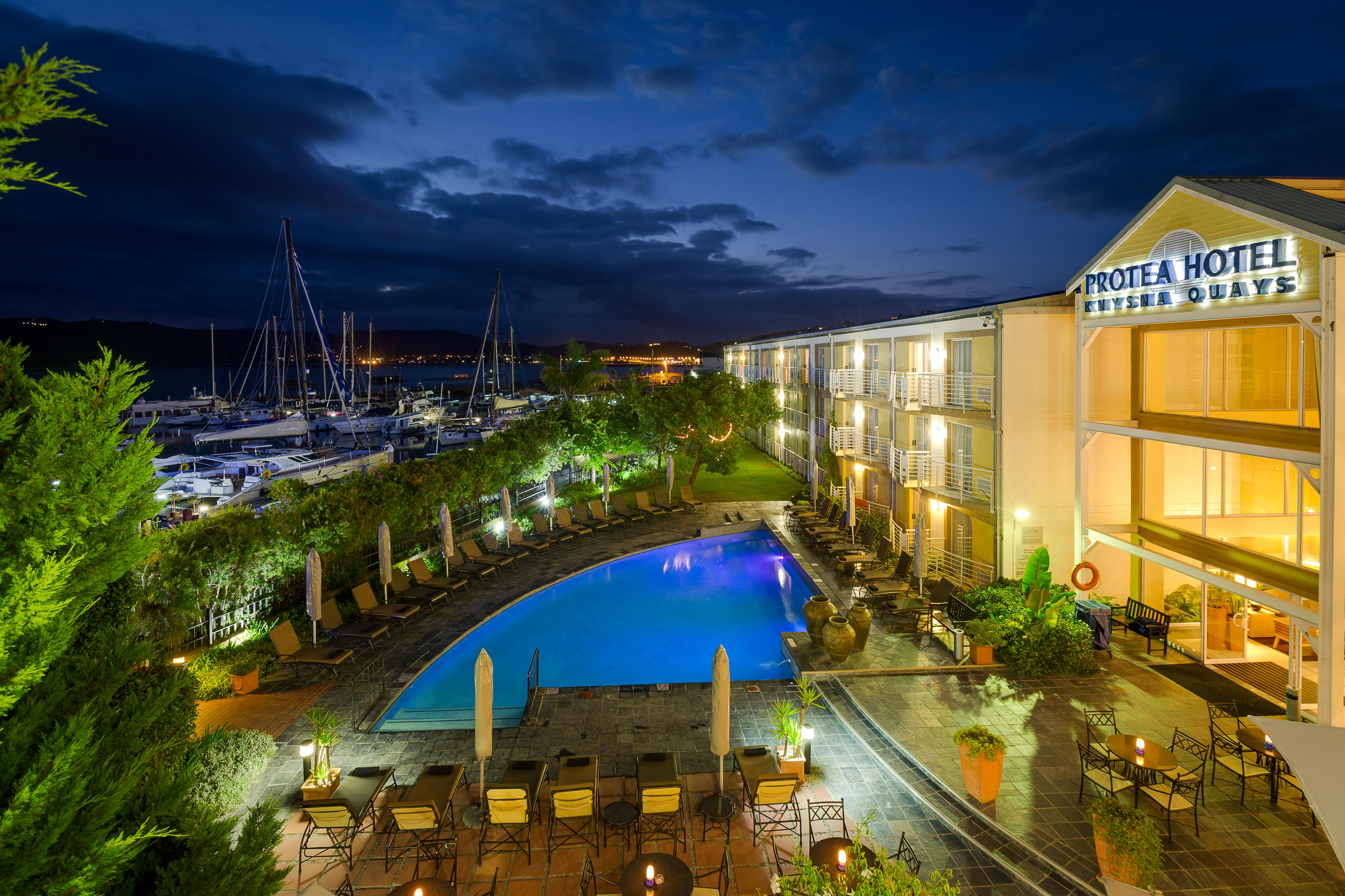 Protea Hotel By Marriott Knysna Quays Exterior foto