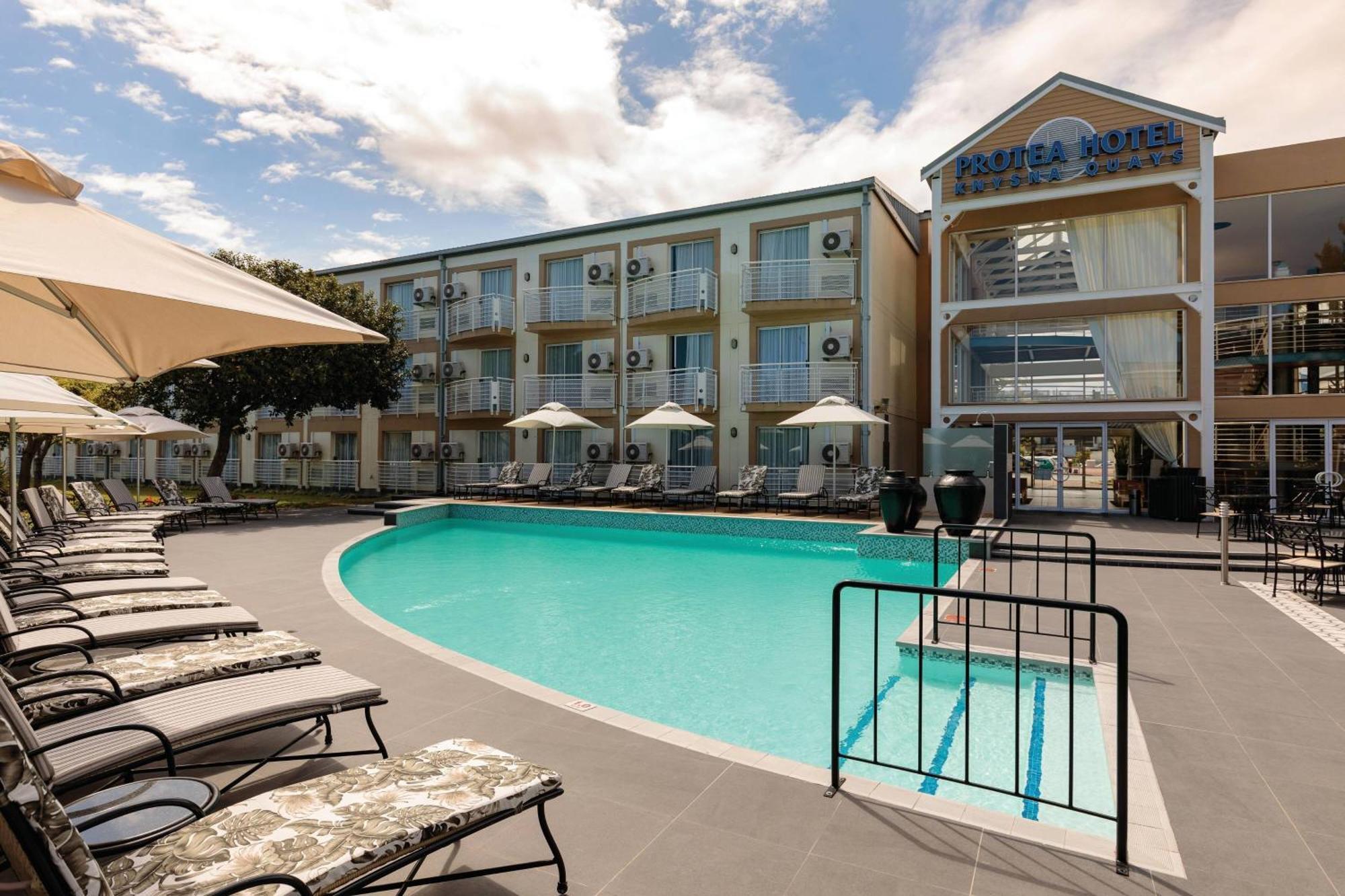 Protea Hotel By Marriott Knysna Quays Exterior foto