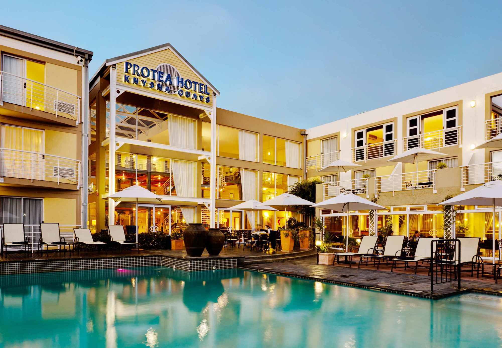 Protea Hotel By Marriott Knysna Quays Exterior foto